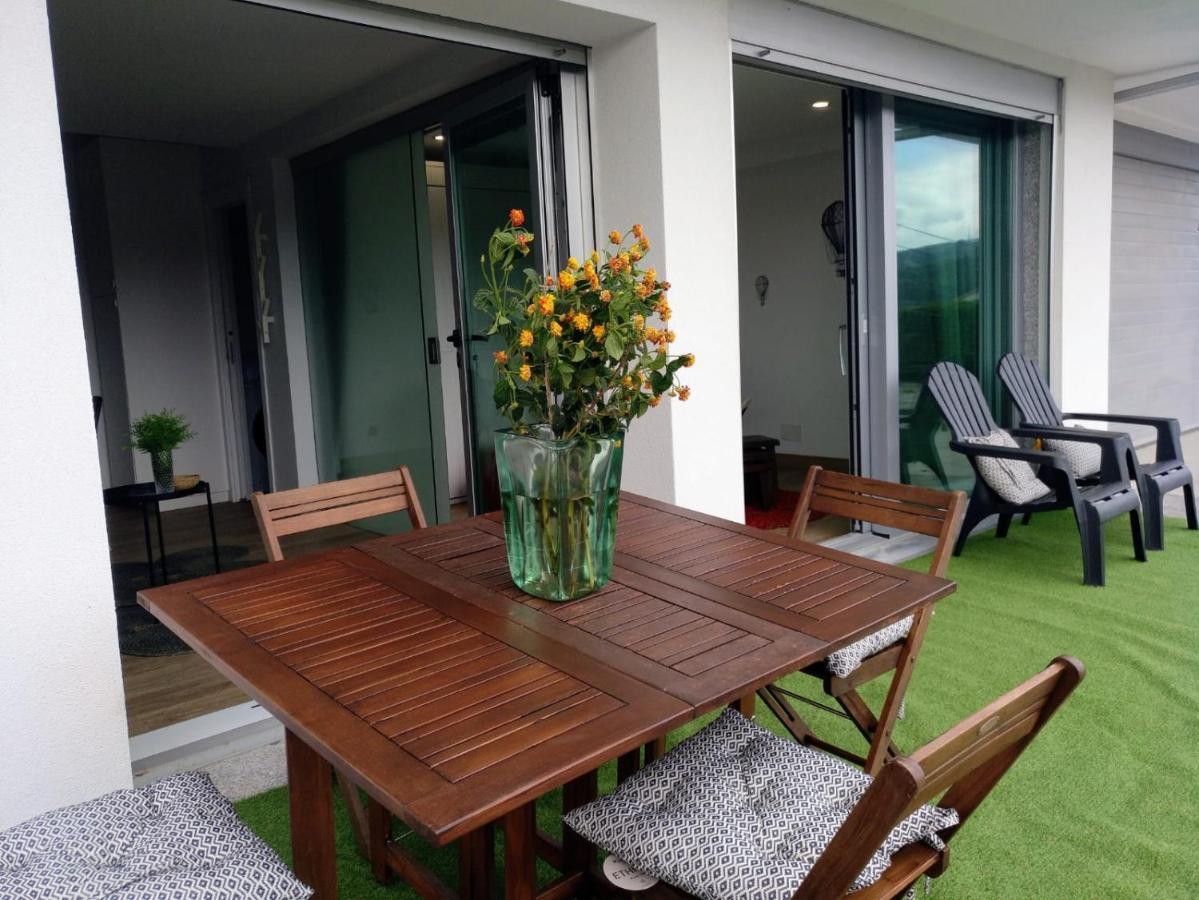 Casa Rocha Velha Con Terraza Y Piscina Particular Διαμέρισμα Σαντιάγο ντε Κομποστέλα Εξωτερικό φωτογραφία