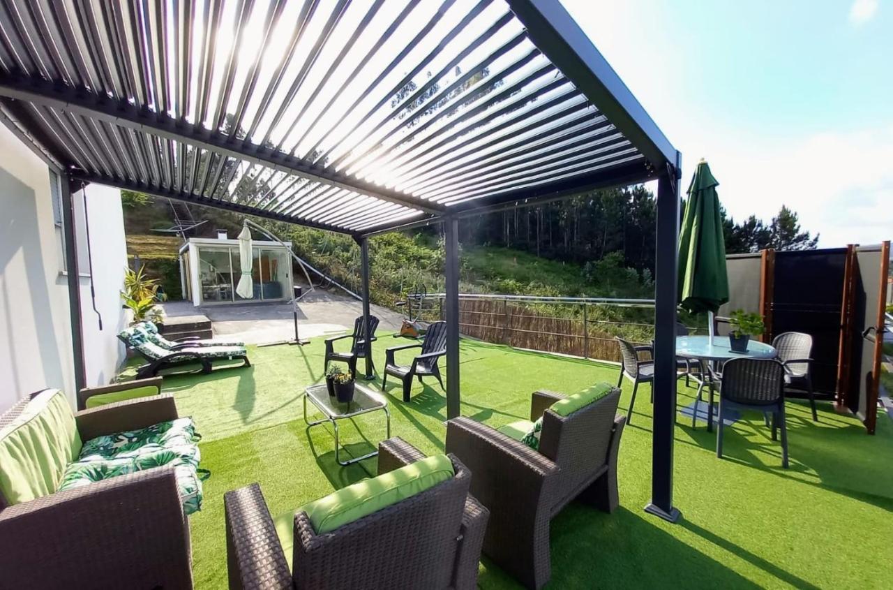 Casa Rocha Velha Con Terraza Y Piscina Particular Διαμέρισμα Σαντιάγο ντε Κομποστέλα Εξωτερικό φωτογραφία