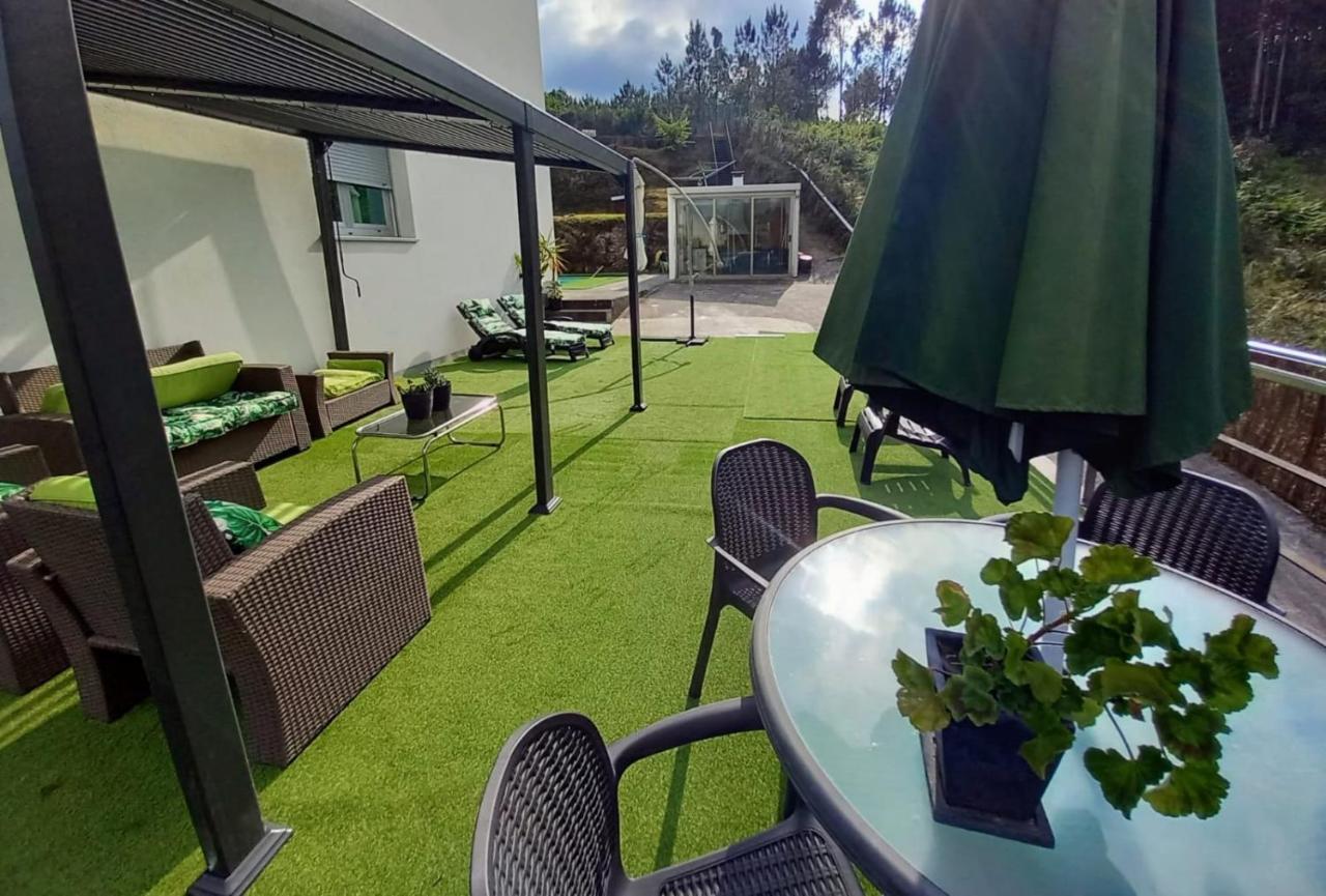 Casa Rocha Velha Con Terraza Y Piscina Particular Διαμέρισμα Σαντιάγο ντε Κομποστέλα Εξωτερικό φωτογραφία
