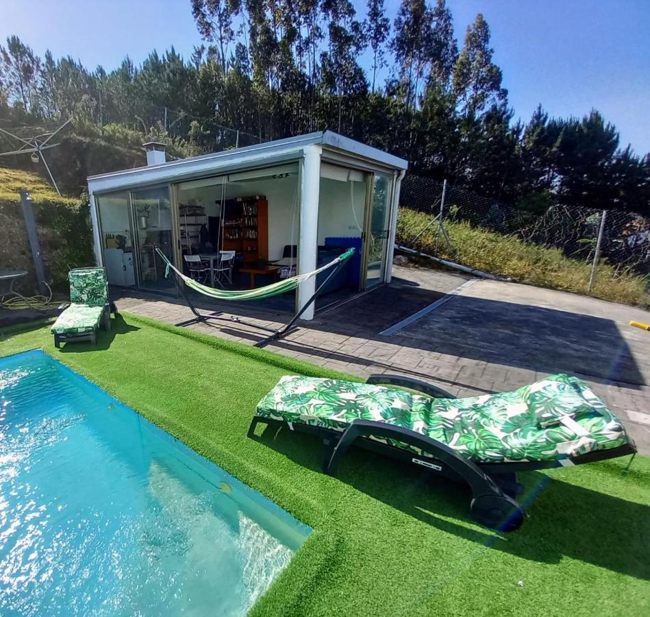 Casa Rocha Velha Con Terraza Y Piscina Particular Διαμέρισμα Σαντιάγο ντε Κομποστέλα Εξωτερικό φωτογραφία