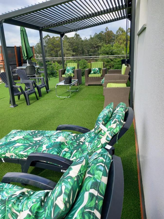 Casa Rocha Velha Con Terraza Y Piscina Particular Διαμέρισμα Σαντιάγο ντε Κομποστέλα Εξωτερικό φωτογραφία