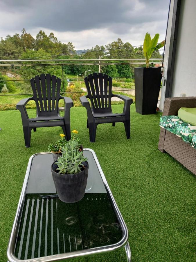 Casa Rocha Velha Con Terraza Y Piscina Particular Διαμέρισμα Σαντιάγο ντε Κομποστέλα Εξωτερικό φωτογραφία