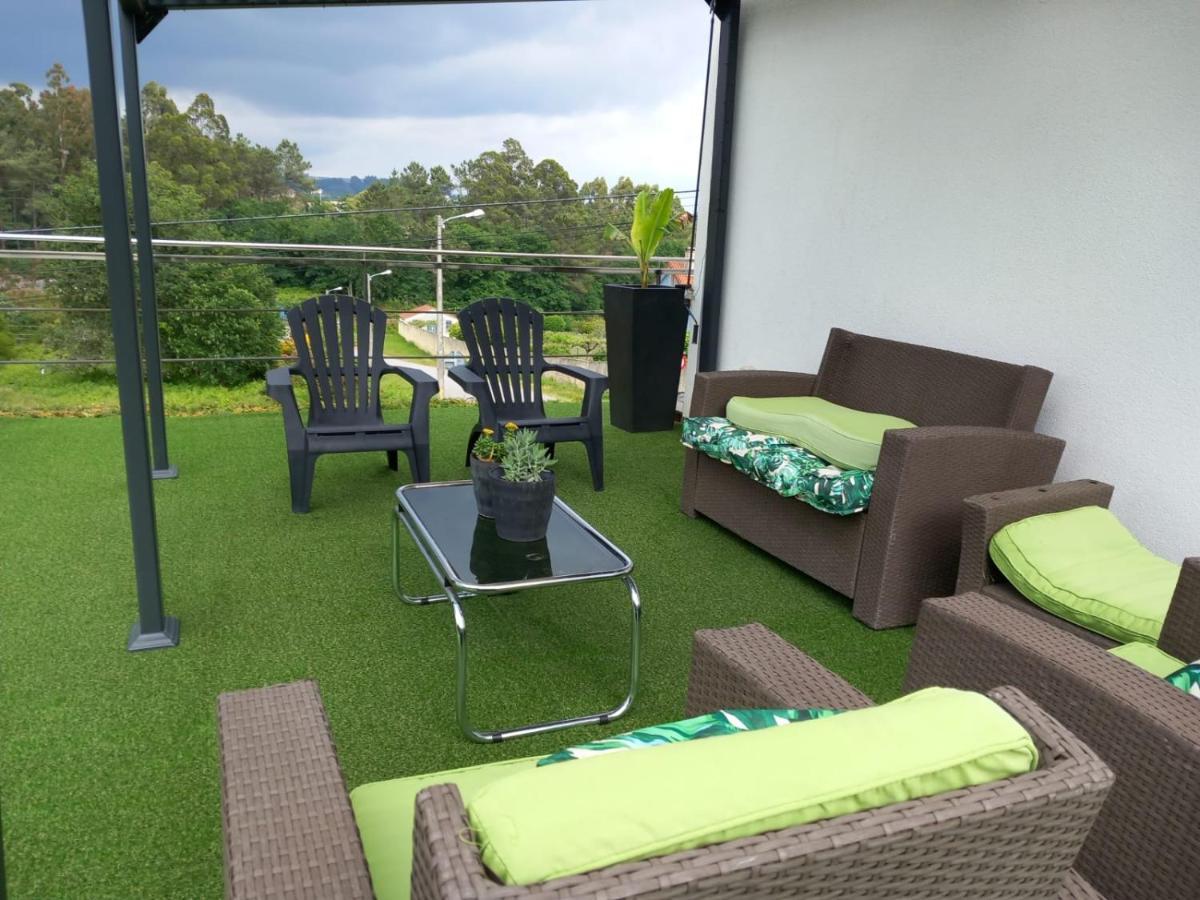 Casa Rocha Velha Con Terraza Y Piscina Particular Διαμέρισμα Σαντιάγο ντε Κομποστέλα Εξωτερικό φωτογραφία