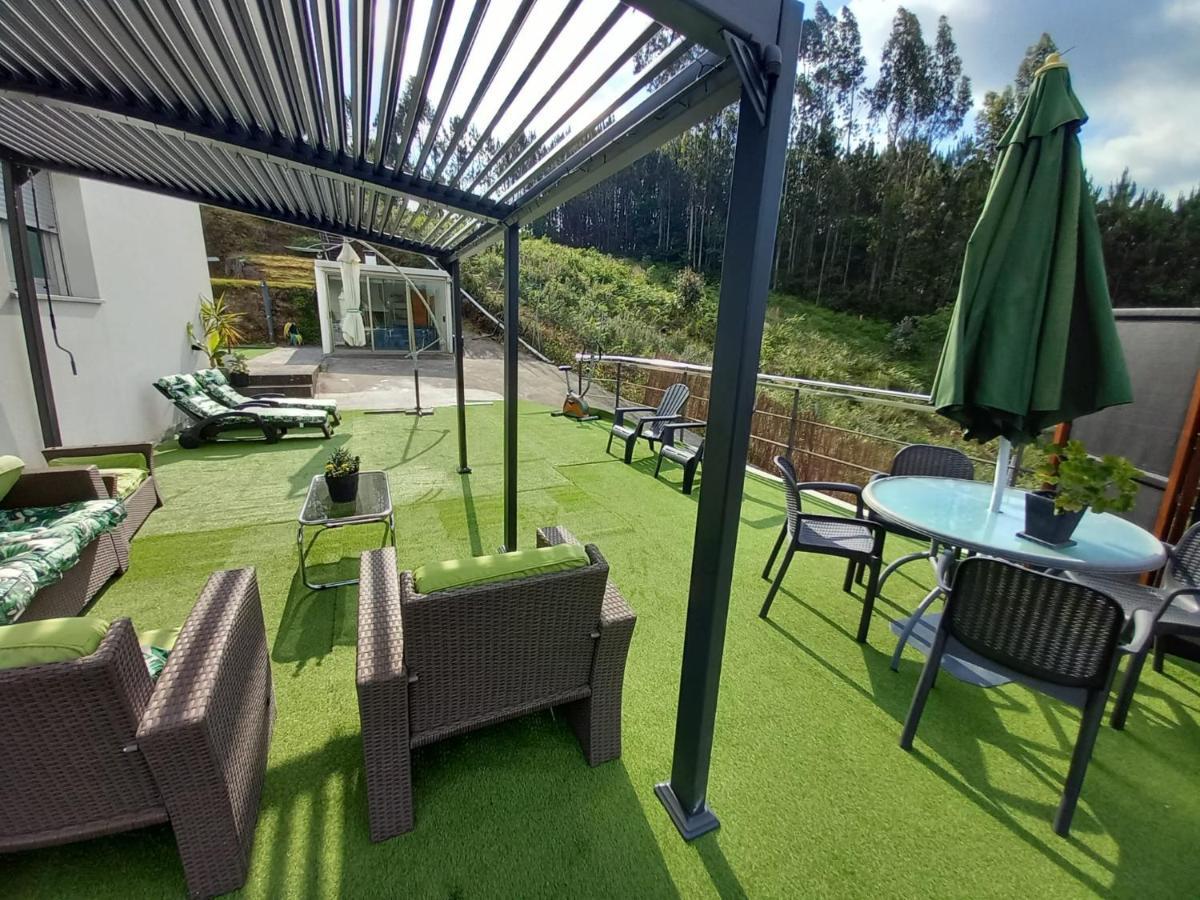 Casa Rocha Velha Con Terraza Y Piscina Particular Διαμέρισμα Σαντιάγο ντε Κομποστέλα Εξωτερικό φωτογραφία