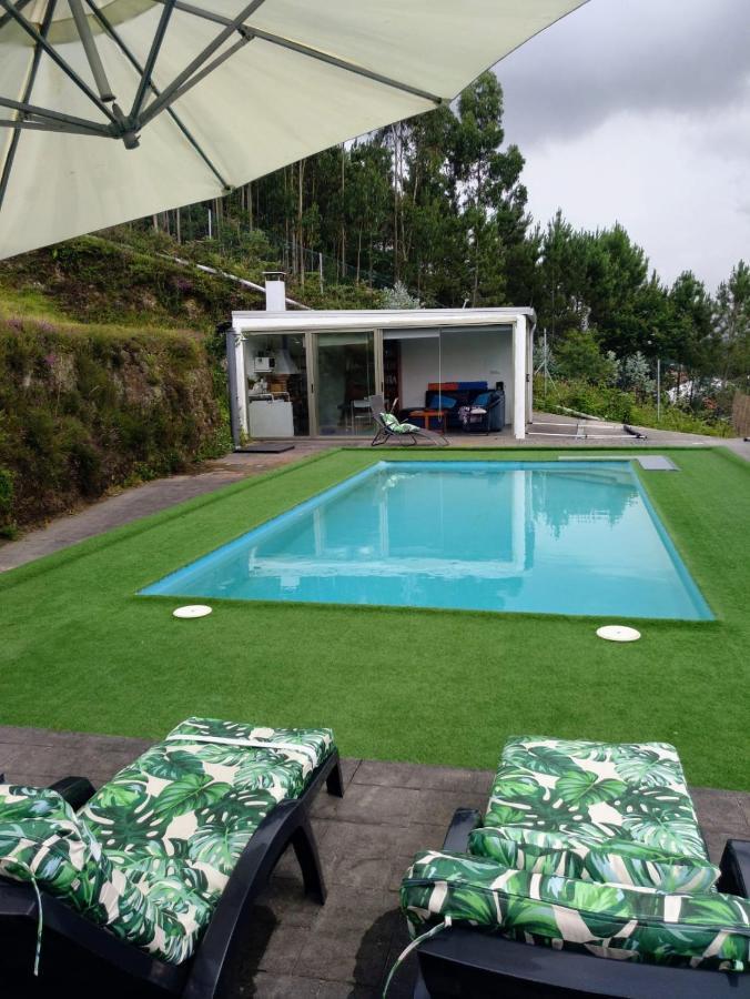 Casa Rocha Velha Con Terraza Y Piscina Particular Διαμέρισμα Σαντιάγο ντε Κομποστέλα Εξωτερικό φωτογραφία