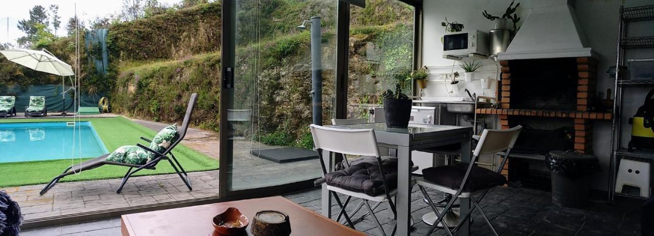 Casa Rocha Velha Con Terraza Y Piscina Particular Διαμέρισμα Σαντιάγο ντε Κομποστέλα Εξωτερικό φωτογραφία
