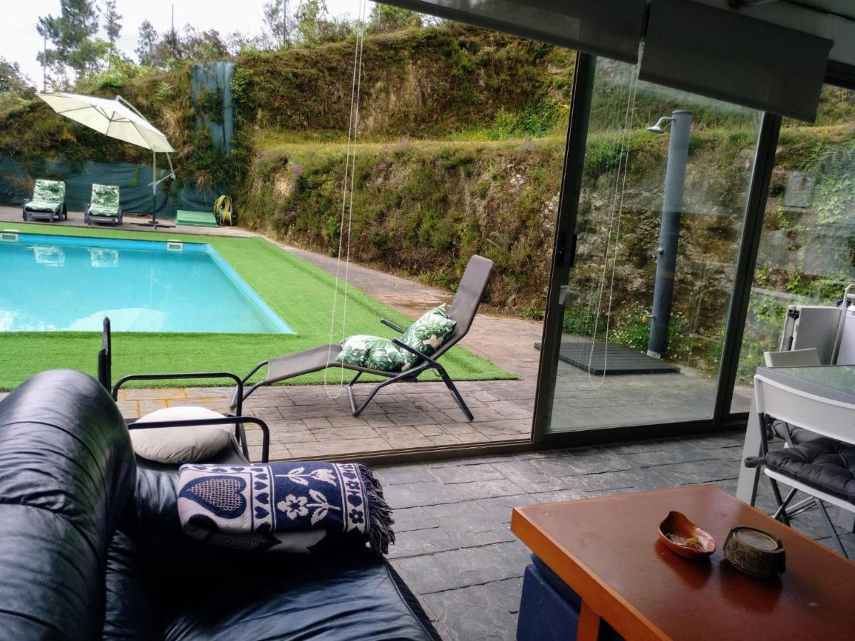Casa Rocha Velha Con Terraza Y Piscina Particular Διαμέρισμα Σαντιάγο ντε Κομποστέλα Εξωτερικό φωτογραφία
