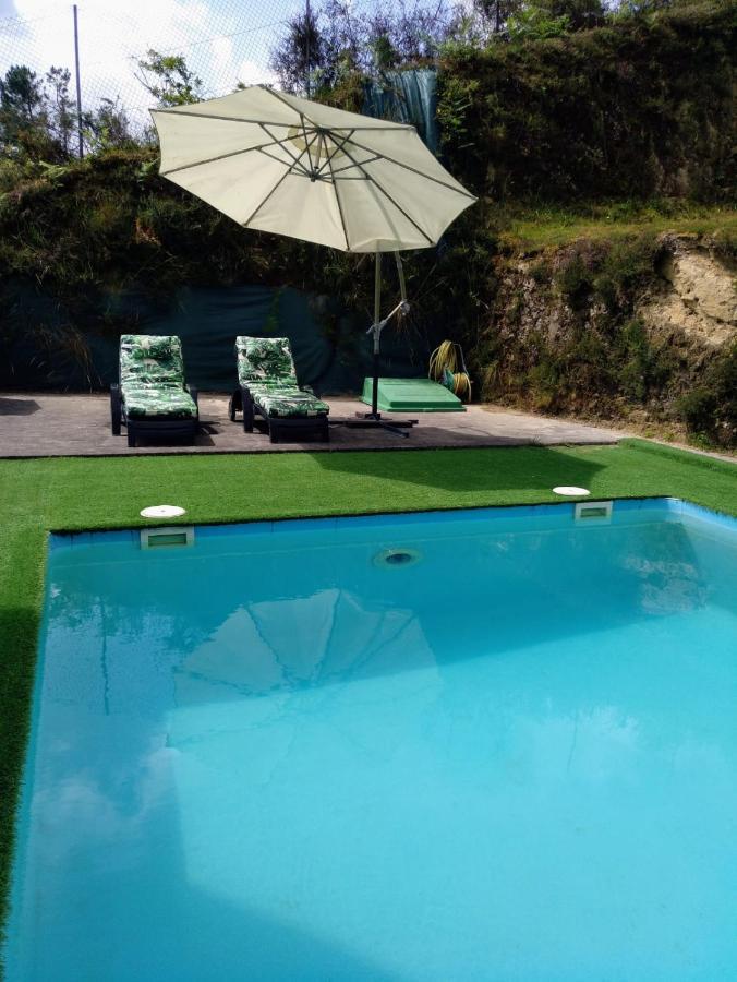 Casa Rocha Velha Con Terraza Y Piscina Particular Διαμέρισμα Σαντιάγο ντε Κομποστέλα Εξωτερικό φωτογραφία