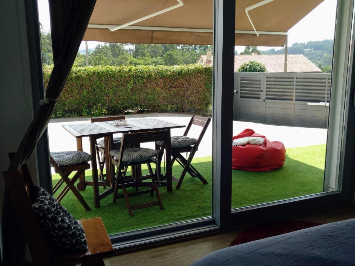 Casa Rocha Velha Con Terraza Y Piscina Particular Διαμέρισμα Σαντιάγο ντε Κομποστέλα Εξωτερικό φωτογραφία