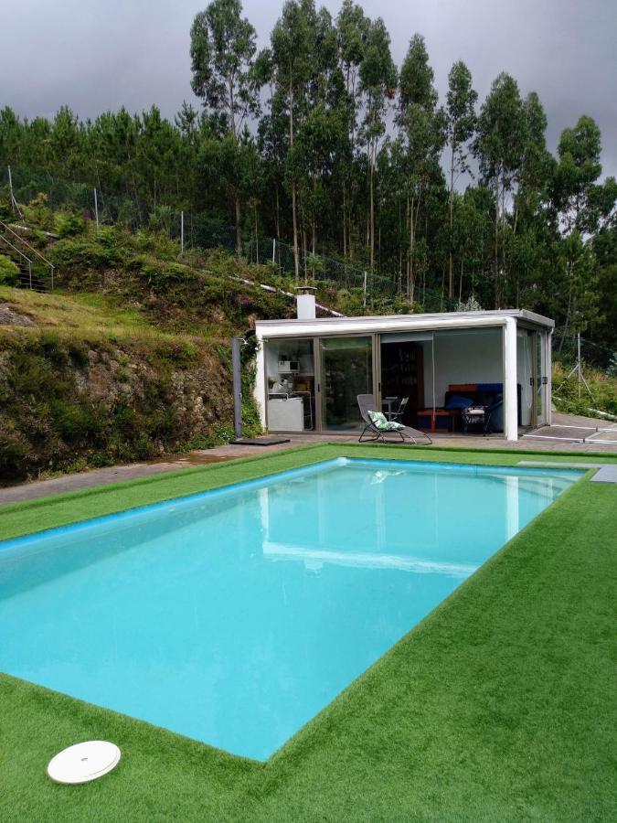 Casa Rocha Velha Con Terraza Y Piscina Particular Διαμέρισμα Σαντιάγο ντε Κομποστέλα Εξωτερικό φωτογραφία