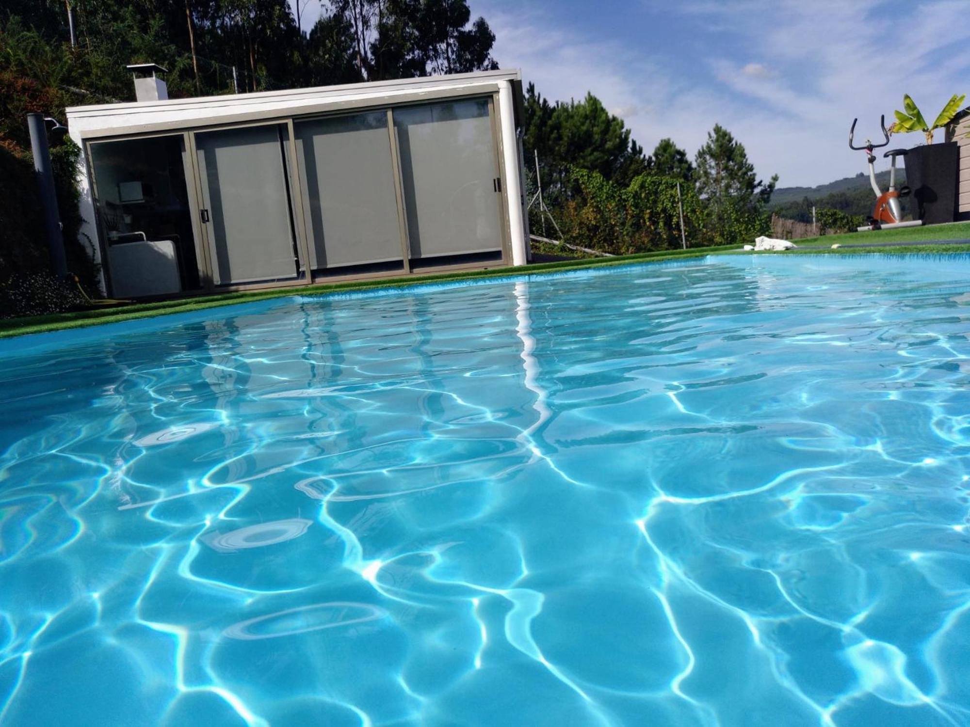 Casa Rocha Velha Con Terraza Y Piscina Particular Διαμέρισμα Σαντιάγο ντε Κομποστέλα Εξωτερικό φωτογραφία